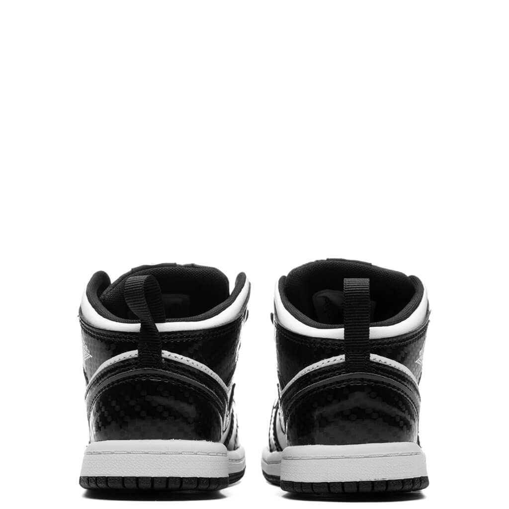 Air Jordan 1 Mid SE (TD) "ASW" - Black/White