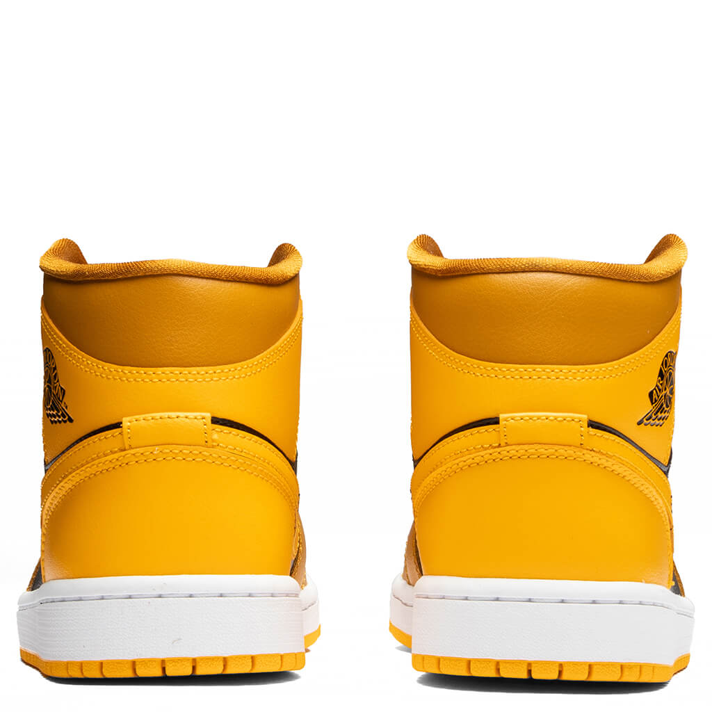 Women's Air Jordan 1 Mid - Chutney/Taxi/Black