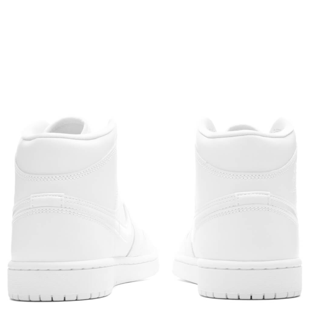 Women's Air Jordan 1 Mid - White