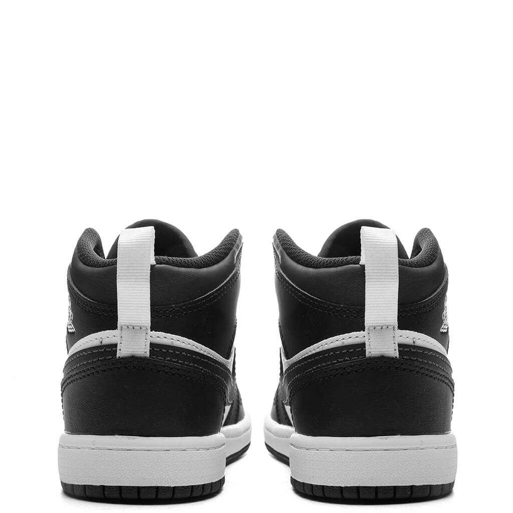 Air Jordan 1 Mid (PS) - Black/Off Noir/Summit White