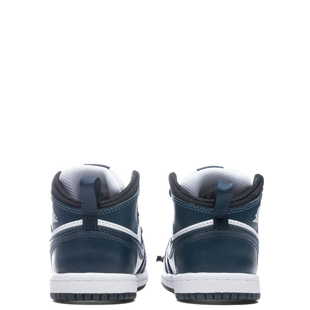 Air Jordan 1 Mid (TD) - Armory Navy/White/Black