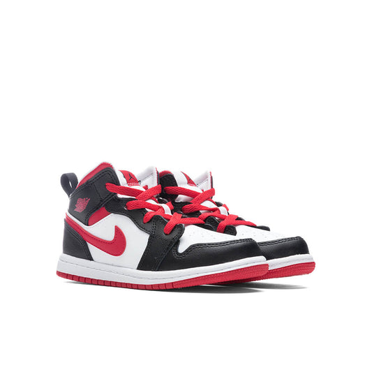 Air Jordan 1 Mid (TD) - Black/Verry Berry
