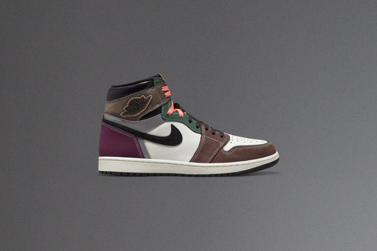 Air Jordan 1 Retro High OG - Black/Archaeo Brown