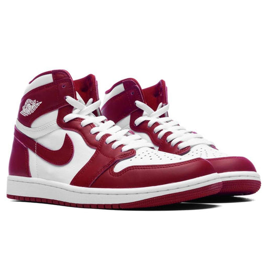 Air Jordan 1 Retro High OG 'Team Red' - White/Team Red