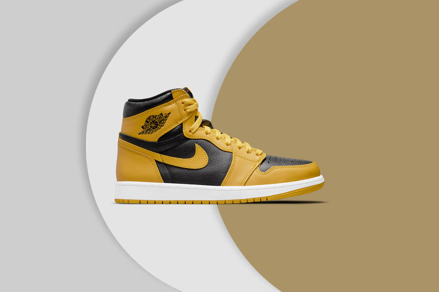 Air Jordan 1 Retro High OG 'Pollen' - Yellow/Black