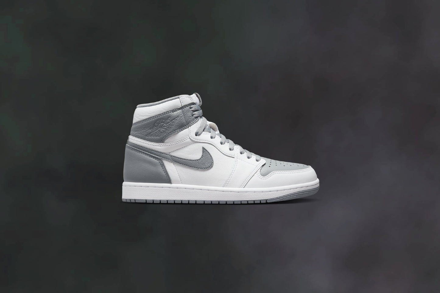Air Jordan 1 Retro High OG (GS) - Stealth/White