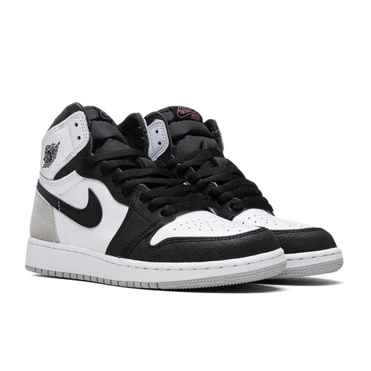 Air Jordan 1 Retro High OG (GS) 'Stage Haze' - White/Bleached Coral
