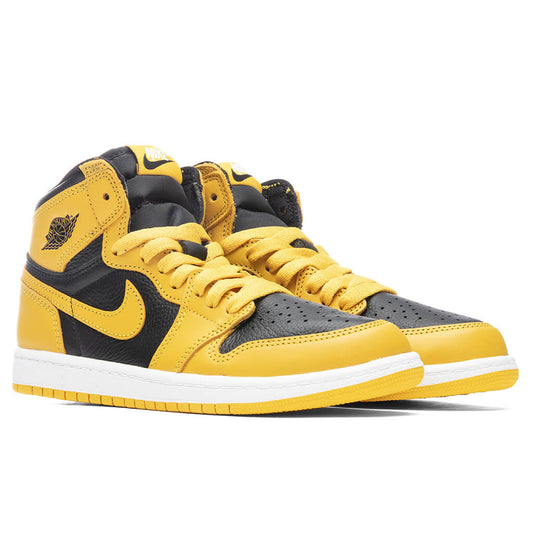 Air Jordan 1 Retro High OG 'Pollen' (PS) - Yellow/Black