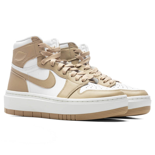 Women's Air Jordan 1 Elevate High - White/Desert/Sail