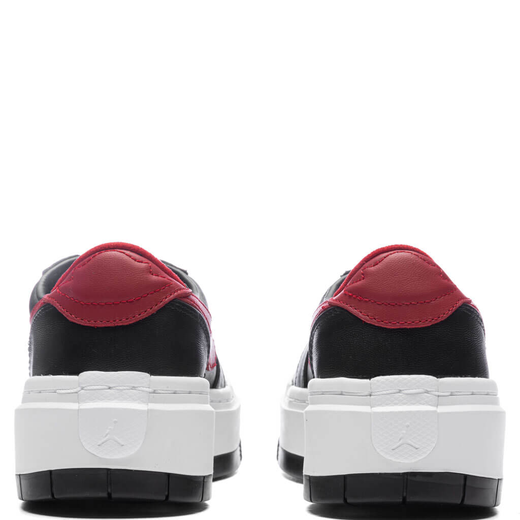 Women's Air Jordan 1 Elevate Low - Black/Gym Red/White