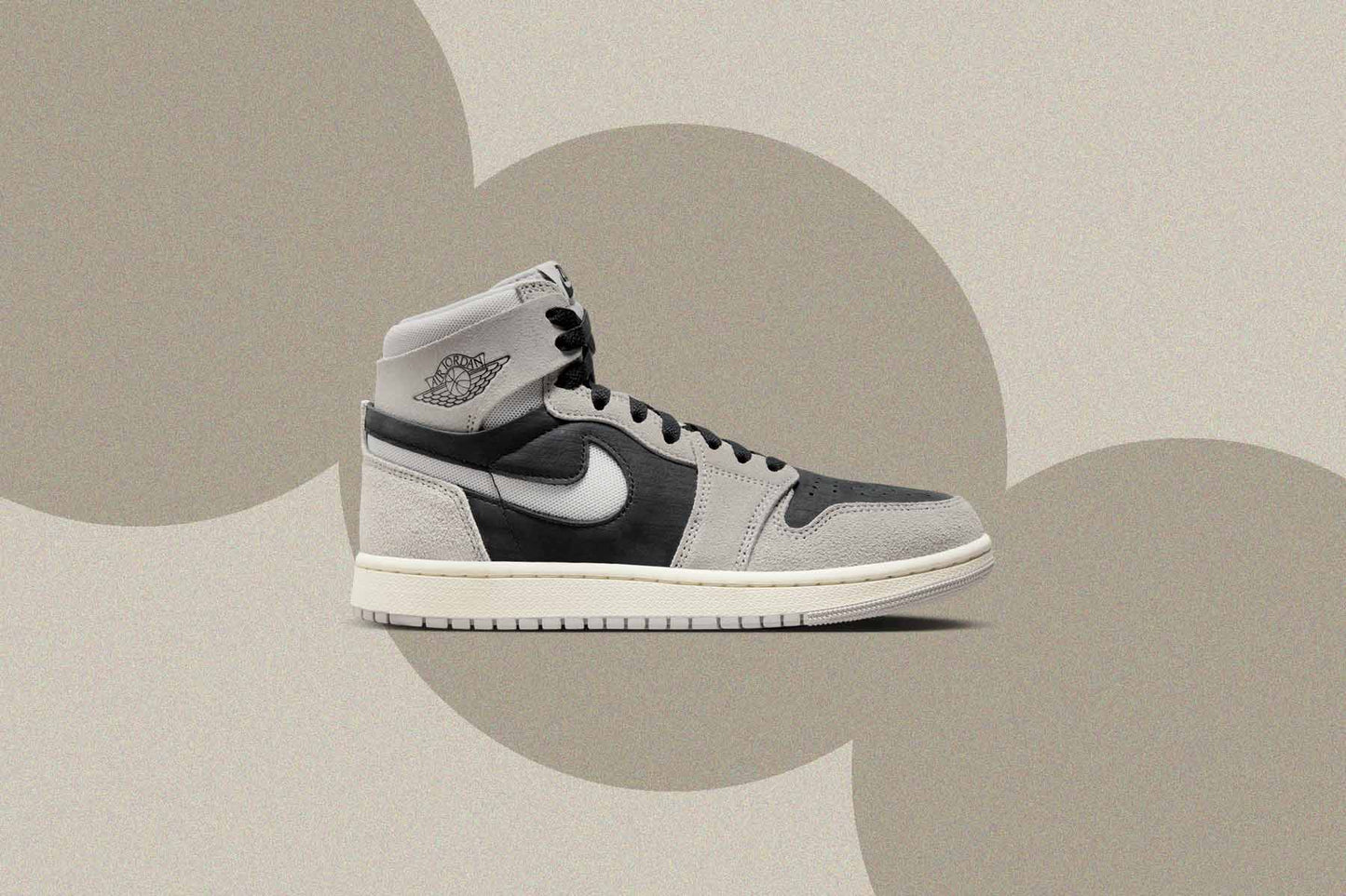 Women's Air Jordan 1 Zoom CMFT 2 - LT Iron Ore/Neutral Grey/Black