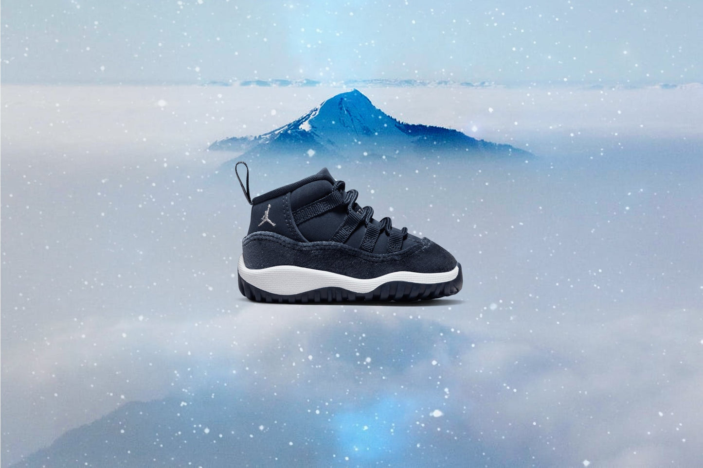 Air Jordan 11 Retro (TD) - Midnight Navy/Metallic Silver/White