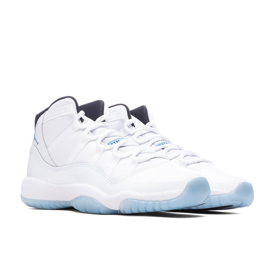 Air Jordan 11 Retro (GS) - White/Legend Blue/Black