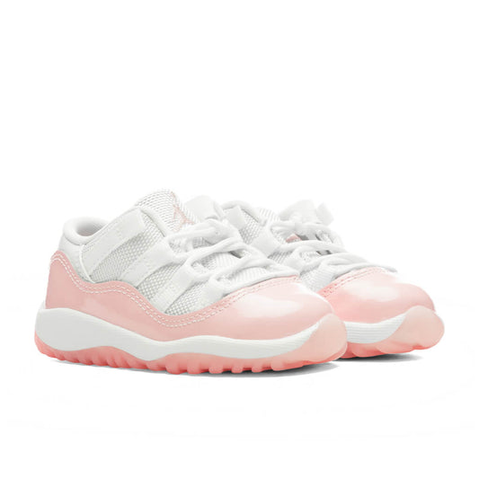 Air Jordan 11 Retro (GS) - White/Legend Pink
