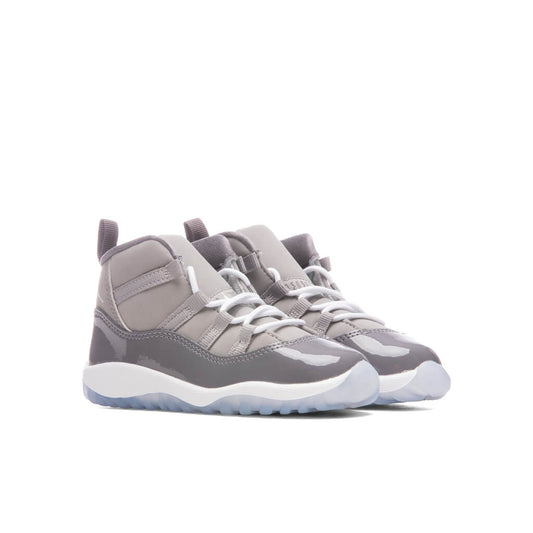 Air Jordan 11 Retro (TD) "Cool Grey" - Medium Grey/White