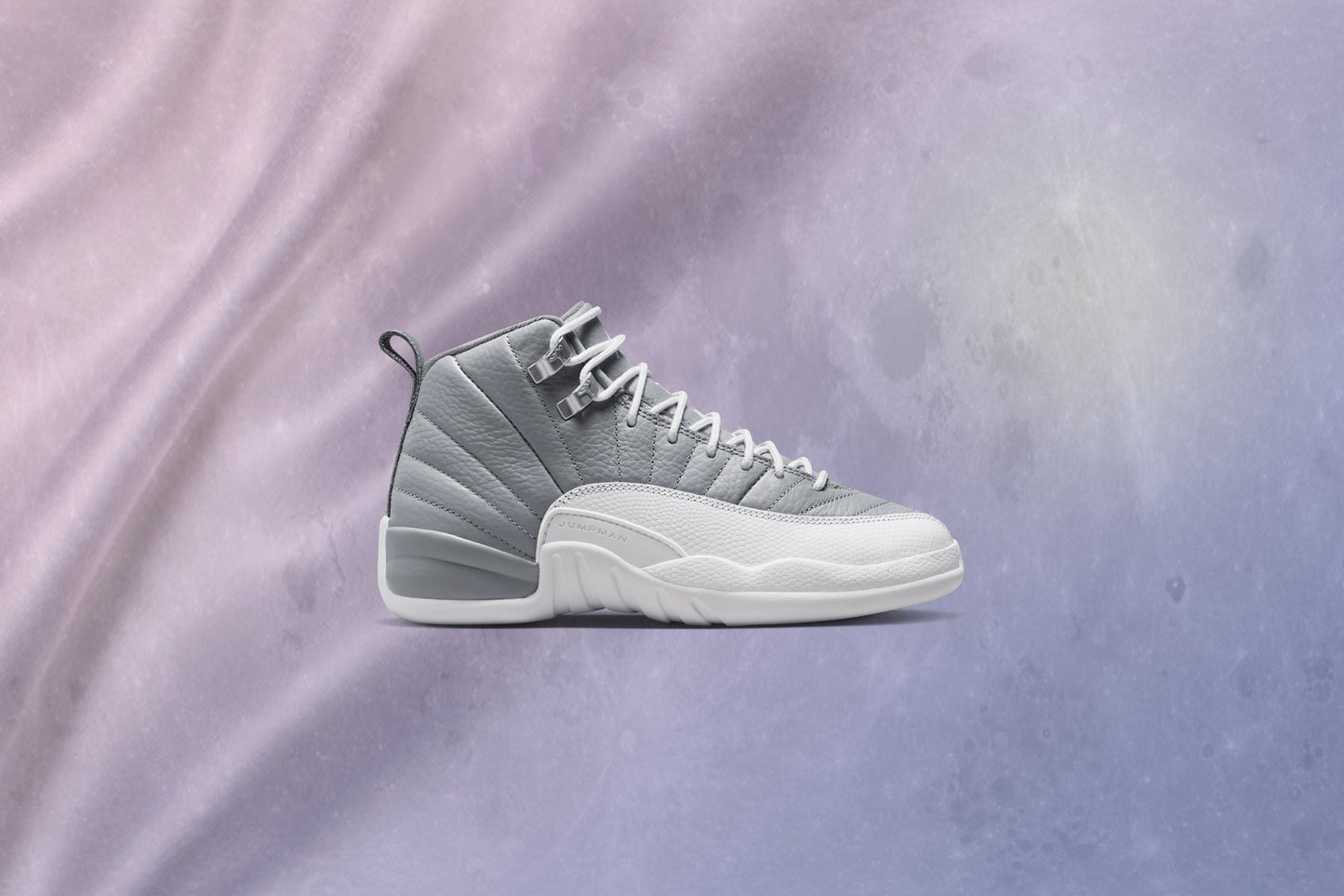 Air Jordan 12 Retro (GS) - Stealth/White/Cool Grey