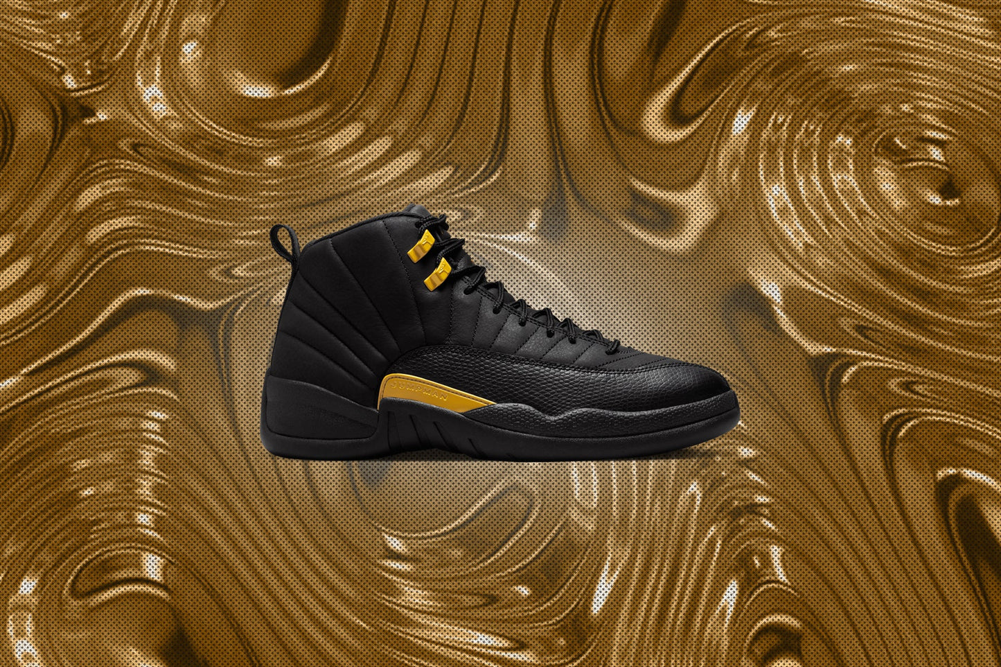 Air Jordan 12 Retro Black Taxi - Black/Taxi