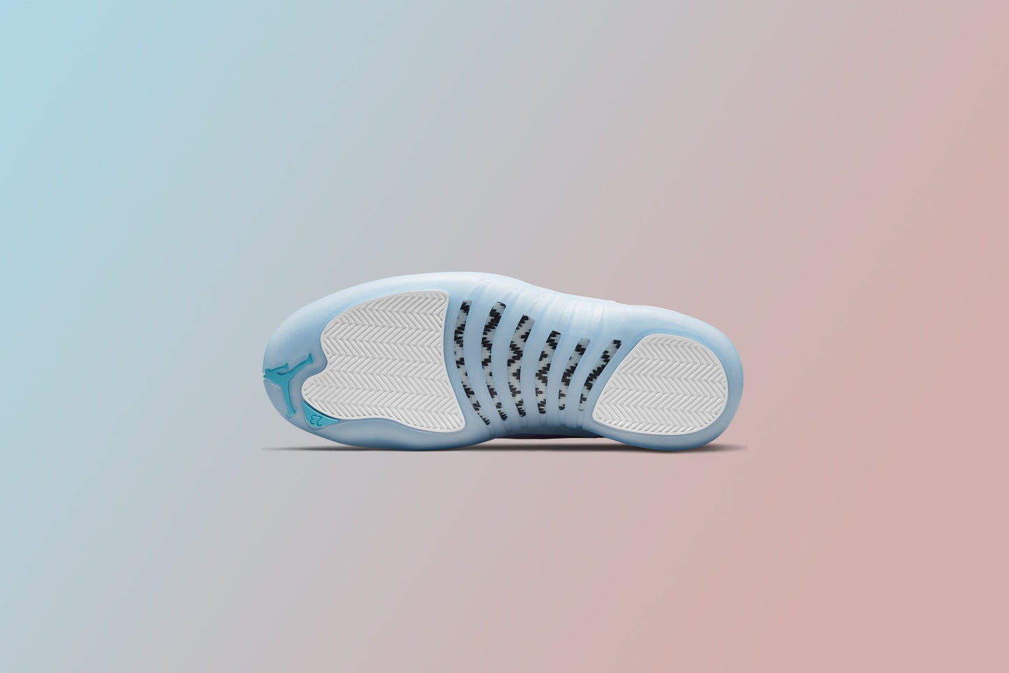 Air Jordan 12 Retro Low - White/Multi