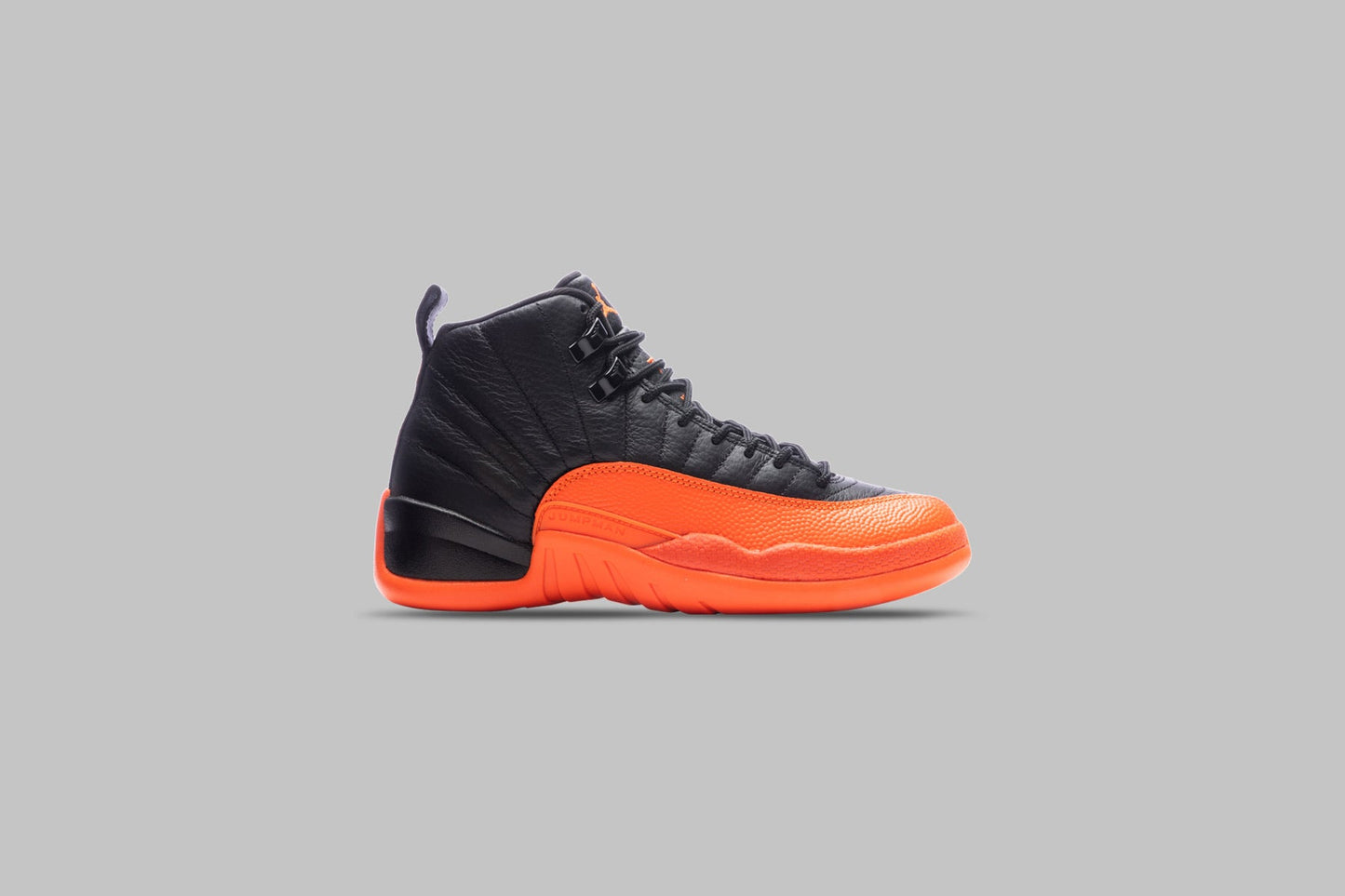 Women's Air Jordan 12 Retro - Black/Brilliant Orange/White