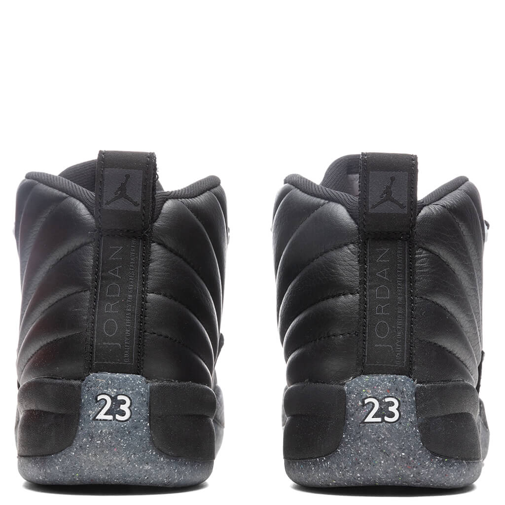 Air Jordan 12 Retro (PS) 'Utility' - Black/Bright Crimson
