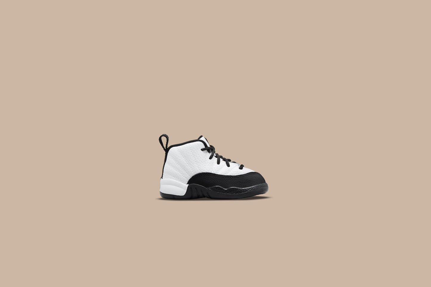 Air Jordan 12 Retro (TD) "Royalty Taxi" - White/Metallic Gold
