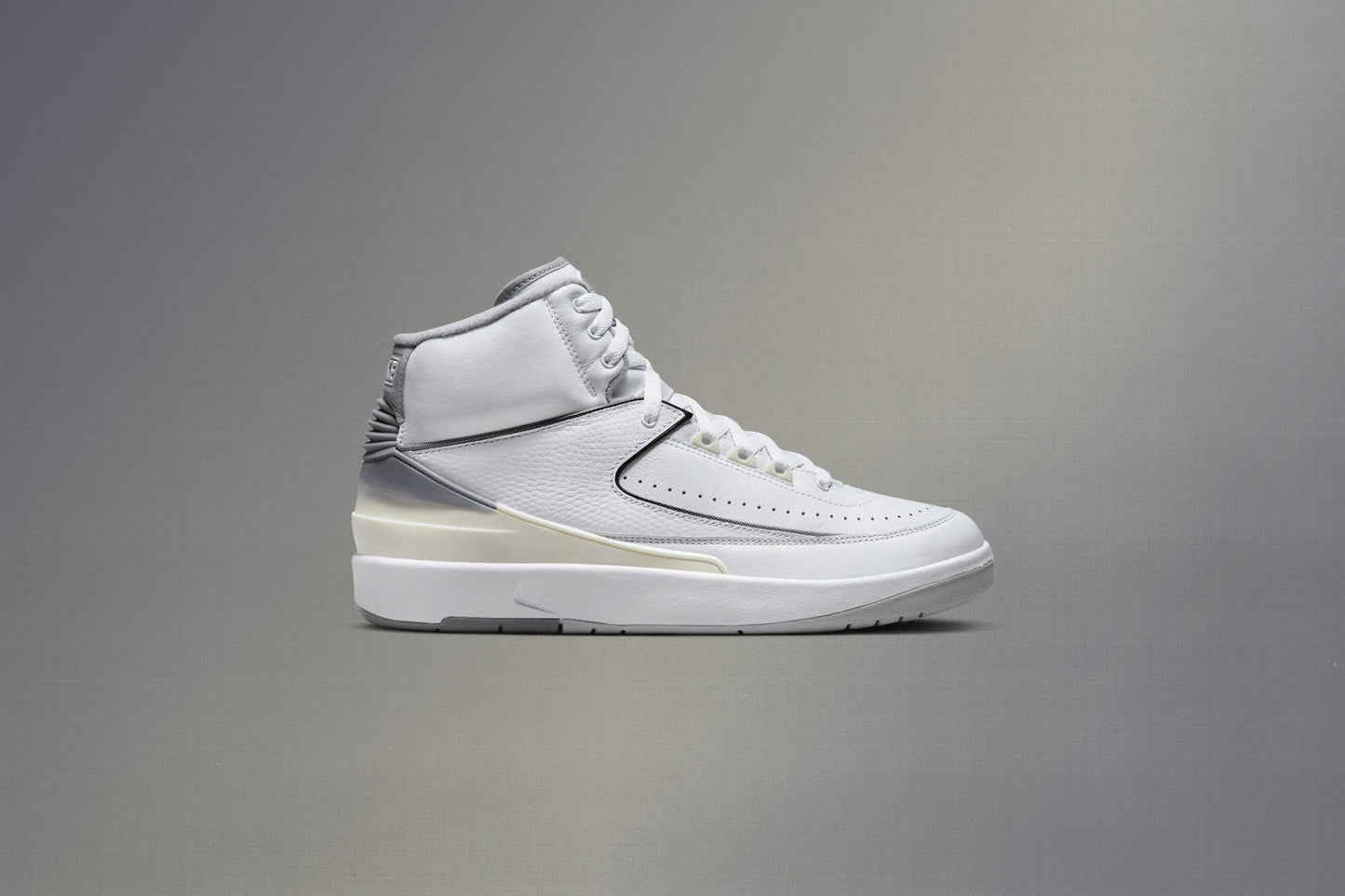 Air Jordan 2 Retro - White/Cement Grey/Sail