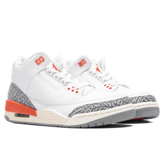 Women's Air Jordan 3 Retro 'Georgia Peach' - White/Cosmic Clay/Sail