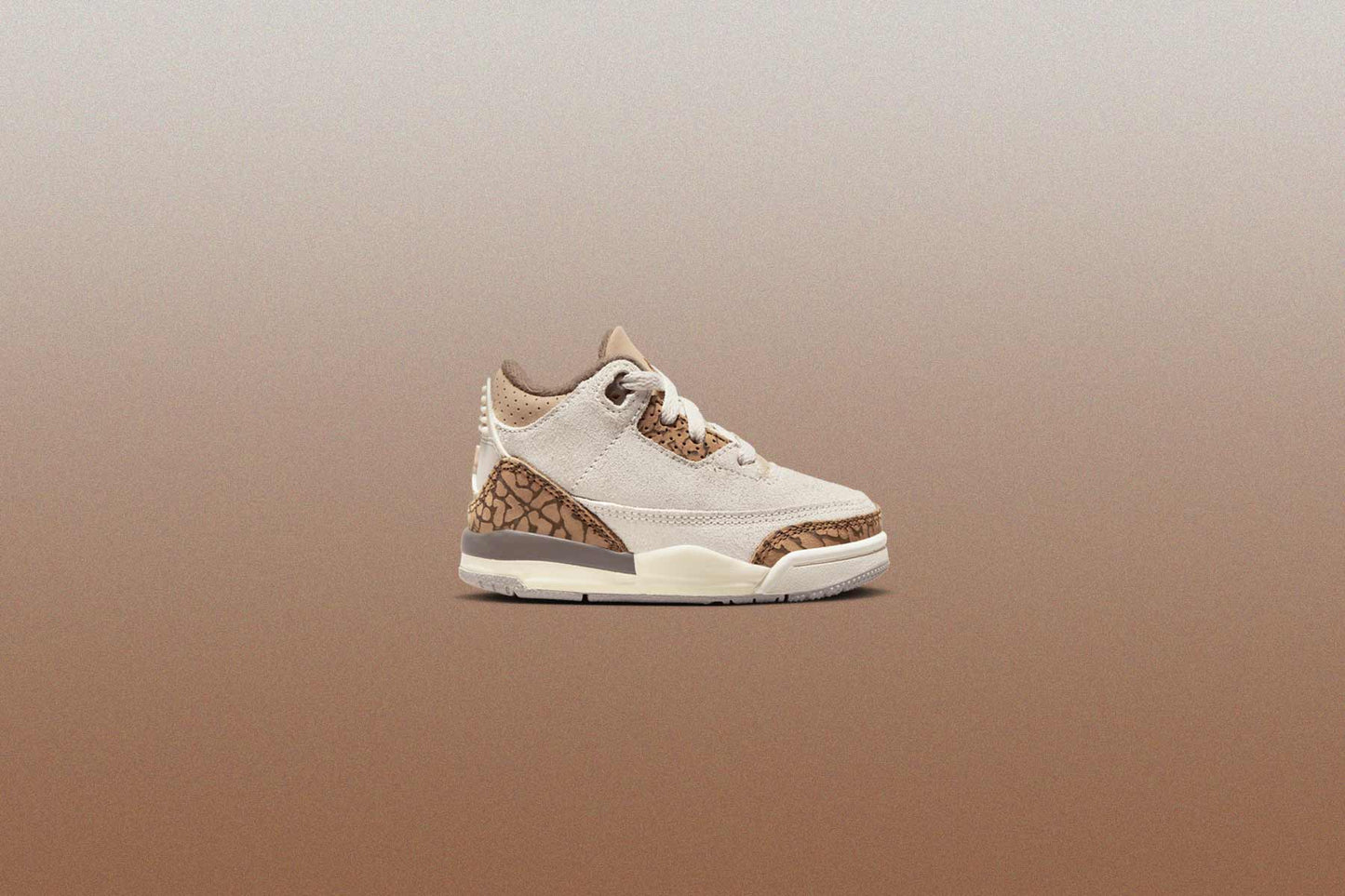 Air Jordan 3 Retro (TD) - Light Orewood Brown/Metallic Gold