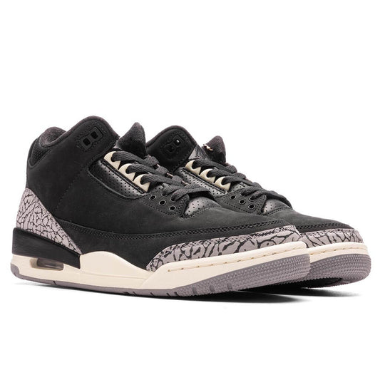 Women's Air Jordan 3 Retro - Off Noir/Black/Sail