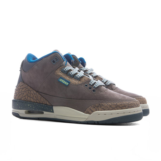 Air Jordan 3 Retro 'We Outside' (GS) - Olive Grey/Green Abyss/Khaki