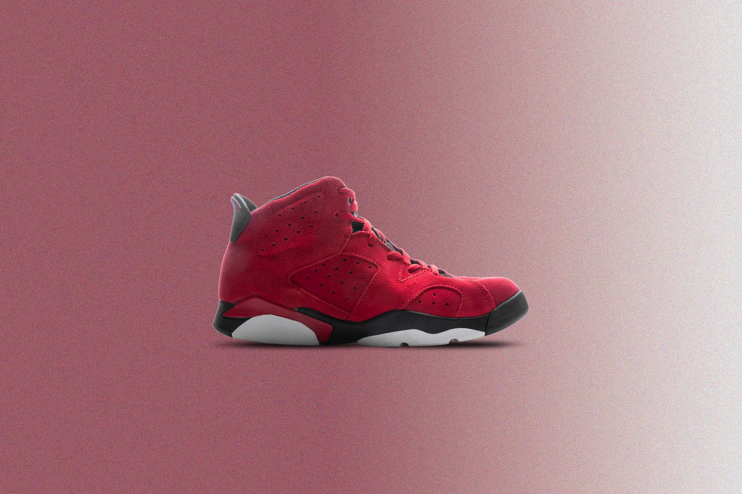 Air Jordan 6 Retro (PS) Toro Bravo - Varsity Red/Black