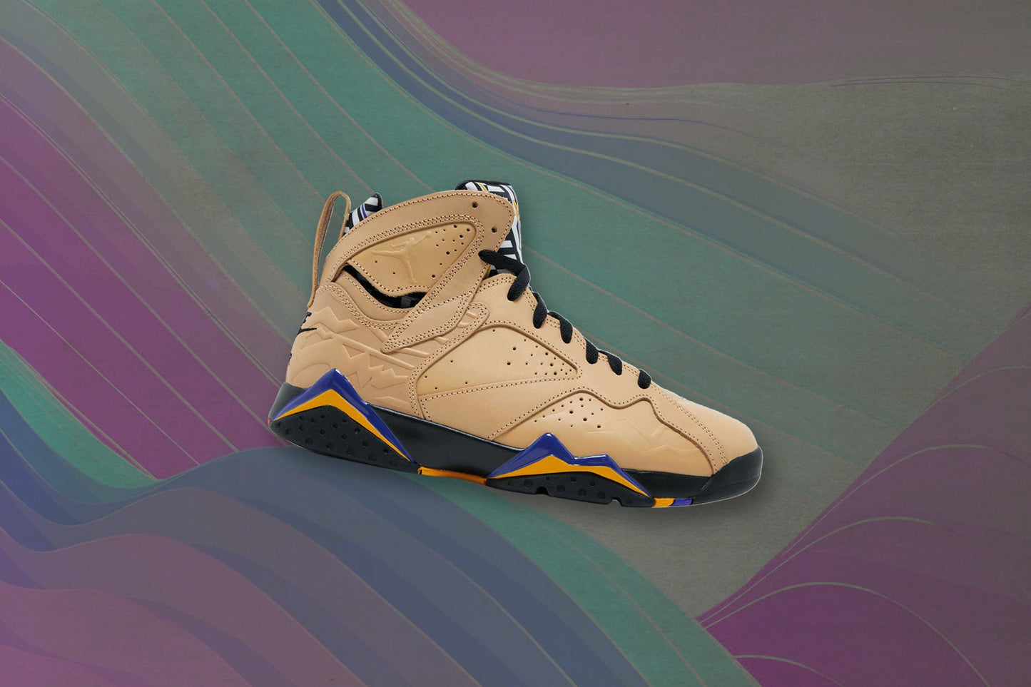 Air Jordan 7 Retro SE 'Vachetta Tan' - Vachetta Tan/Black/Dark Concord