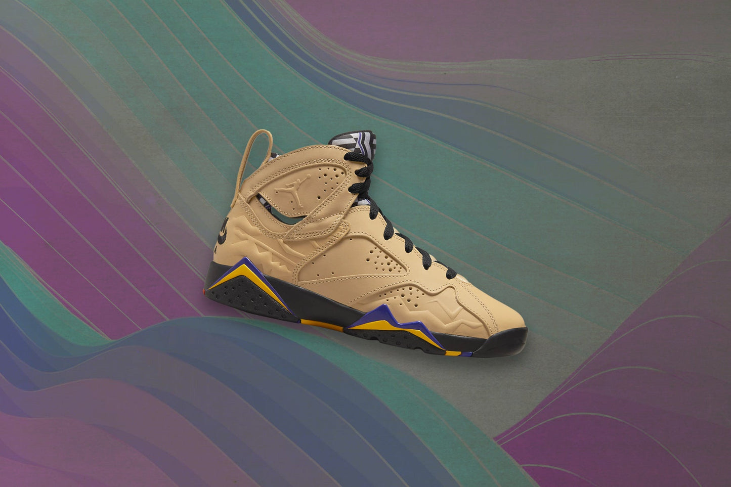 Air Jordan 7 Retro SE (GS) 'Vachetta Tan' - Vachetta Tan/Black/Dark Concord