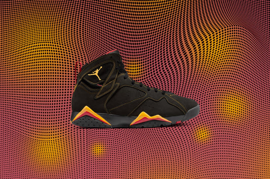 Air Jordan 7 Retro 'Citrus' - Black/Citrus/Varsity Red