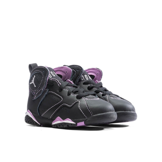 Air Jordan 7 Retro (TD) - Black/Barely Grape/Rush Fuchsia