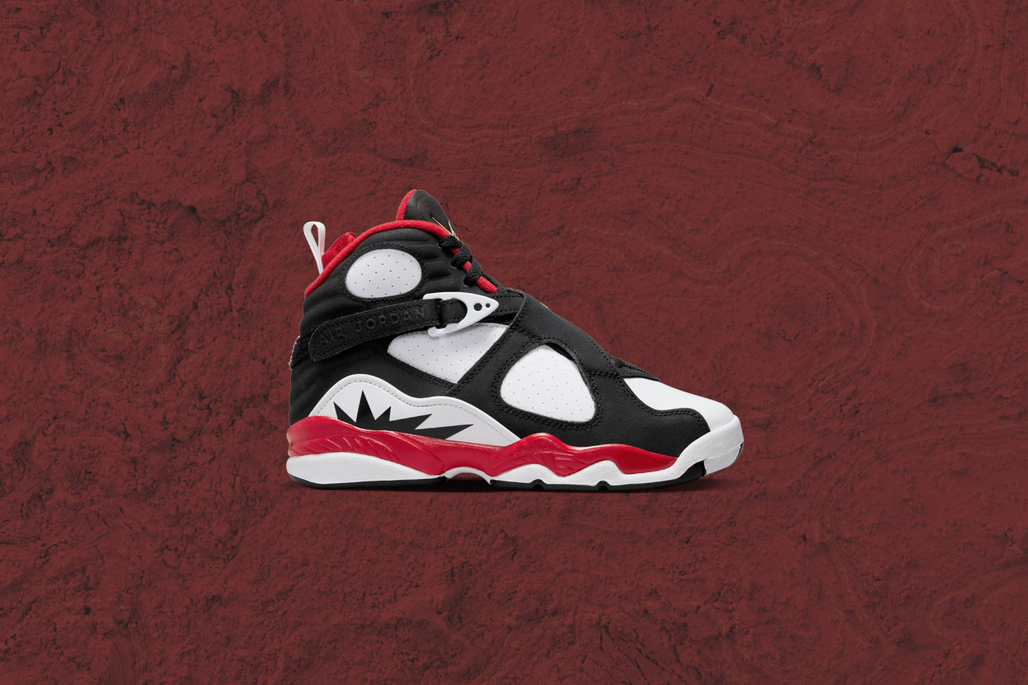 Air Jordan 8 Retro (GS) - Paprika/Black/Canyon Gold