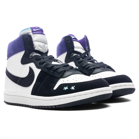 Women's Opium Paris x Jordan Air Ship 'Hornets' - Sail/Blue Chill/Black