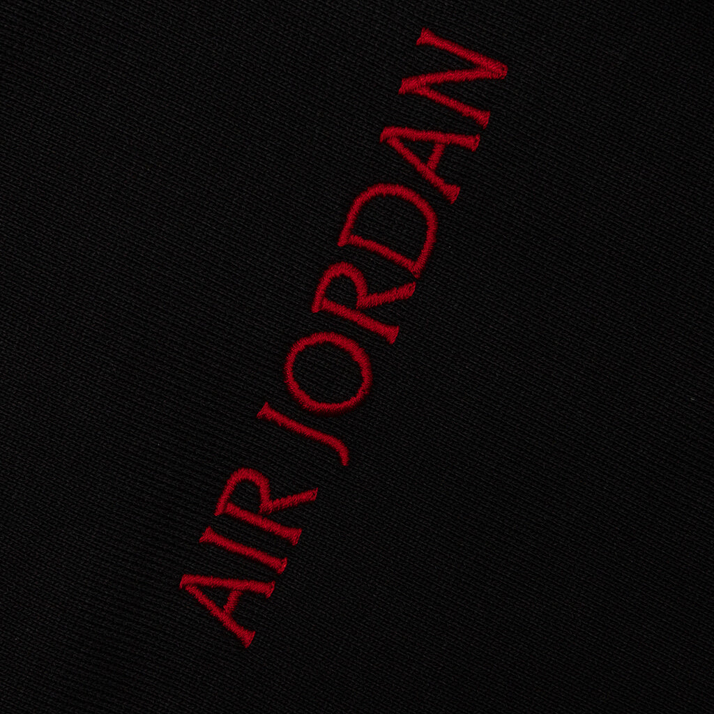 Air Jordan Women's Wordmark Sweatpants - Black/Gym Red