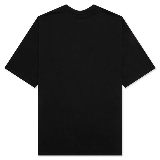 Wordmark S/S Tee - Black