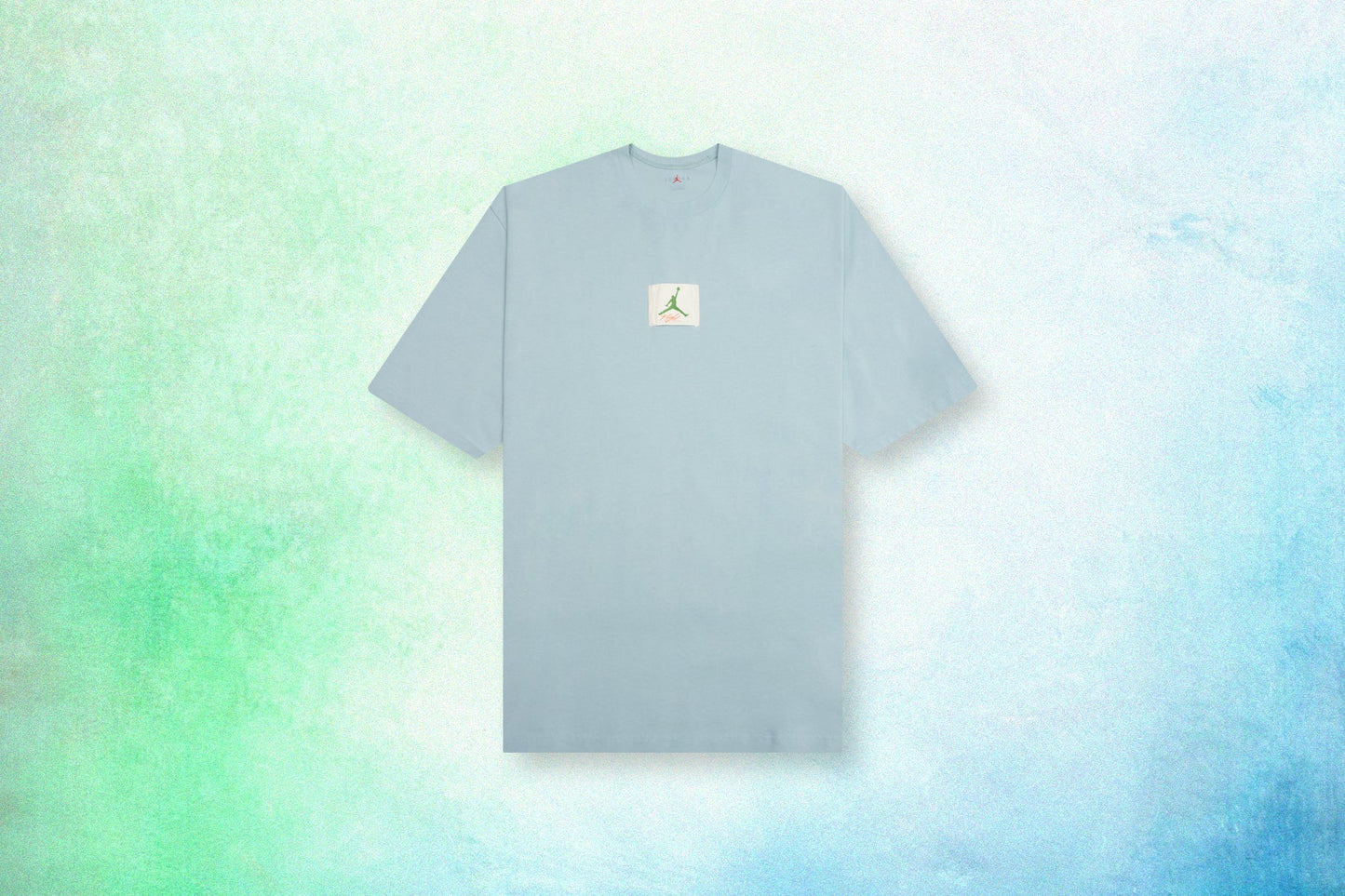 Air Jordan x Titan T-Shirt - Ocean Cube