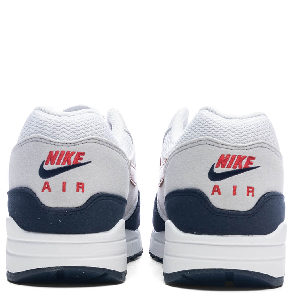 Air Max 1 'Olympic' - Obsidian/Metallic Gold/White