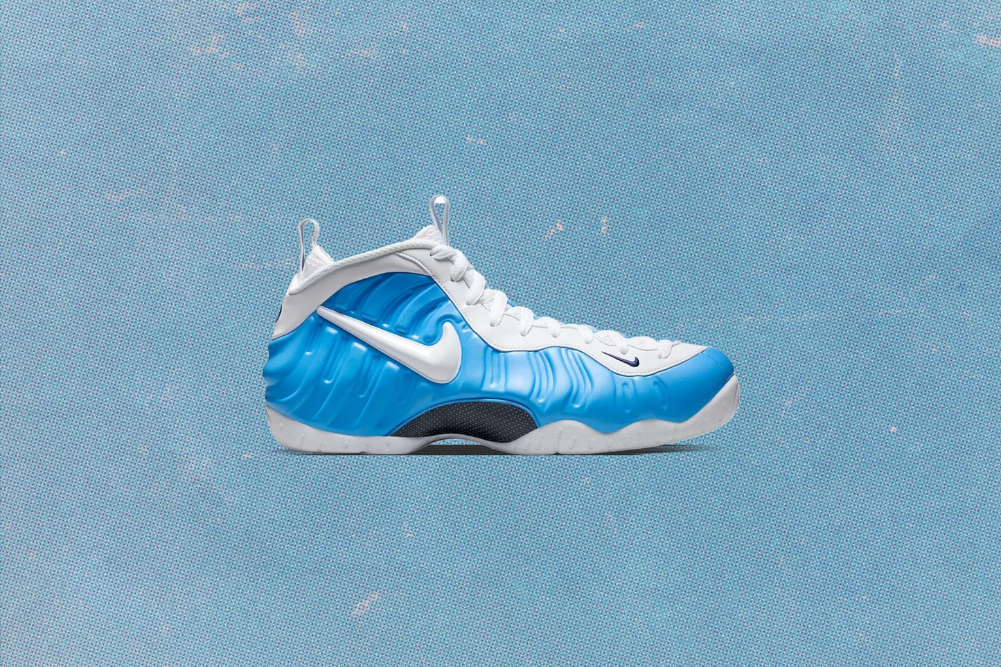 Air Foamposite Pro 'University Blue' - University Blue/White/White