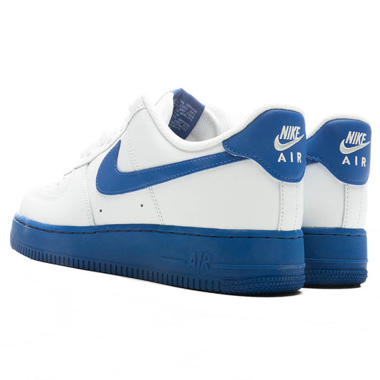 Air Force 1 '07 - White/Game Royal