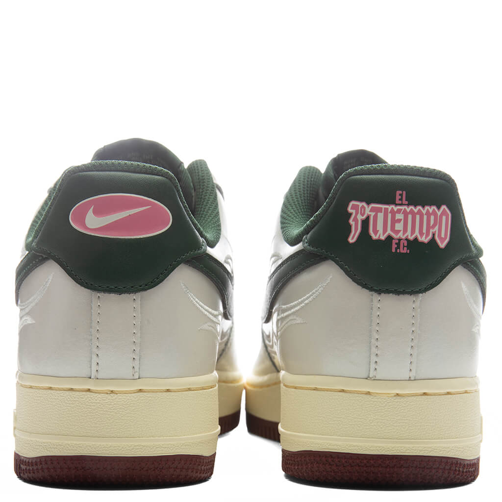Air Force 1 '07 LV8 'Mexico' - Phantom/Fir/Alabaster/Team Red