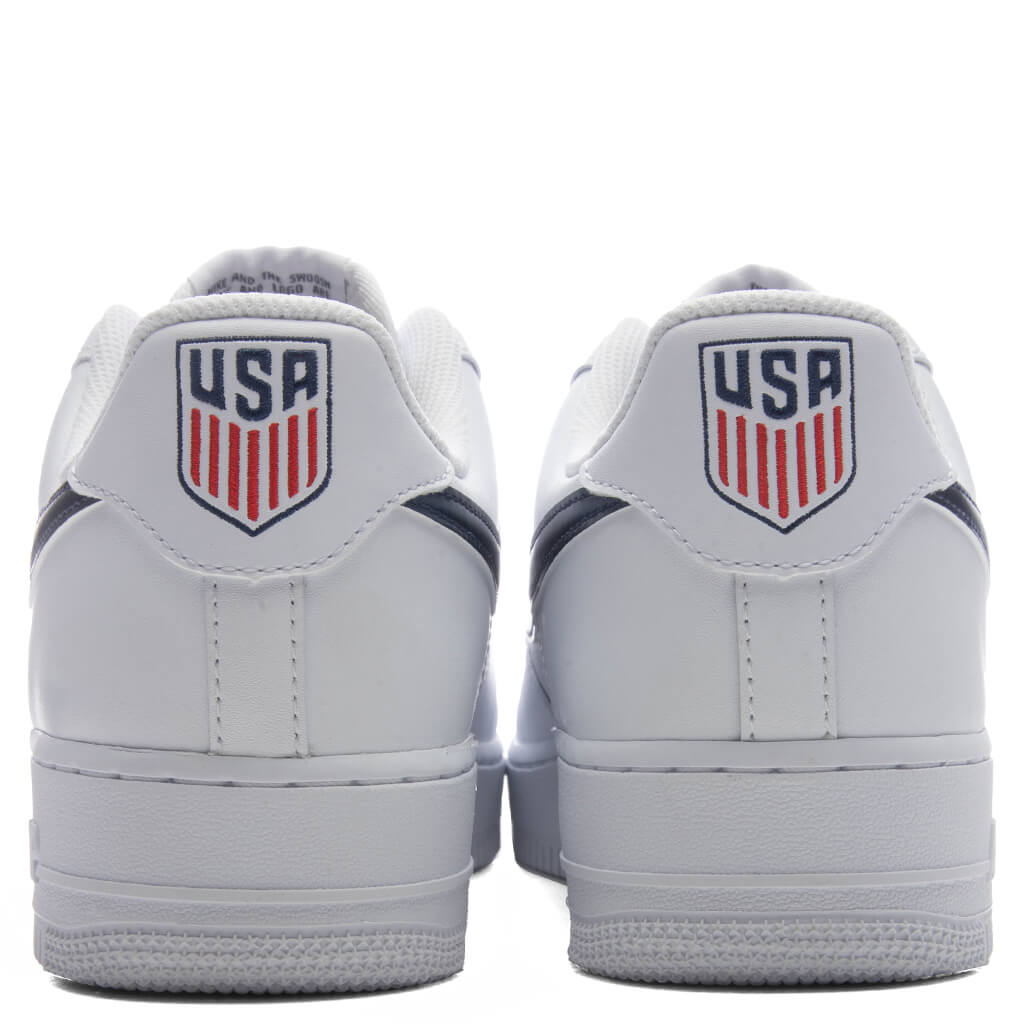 Air Force 1 '07 LV8 'USA' - White/Midnight Navy/University Red