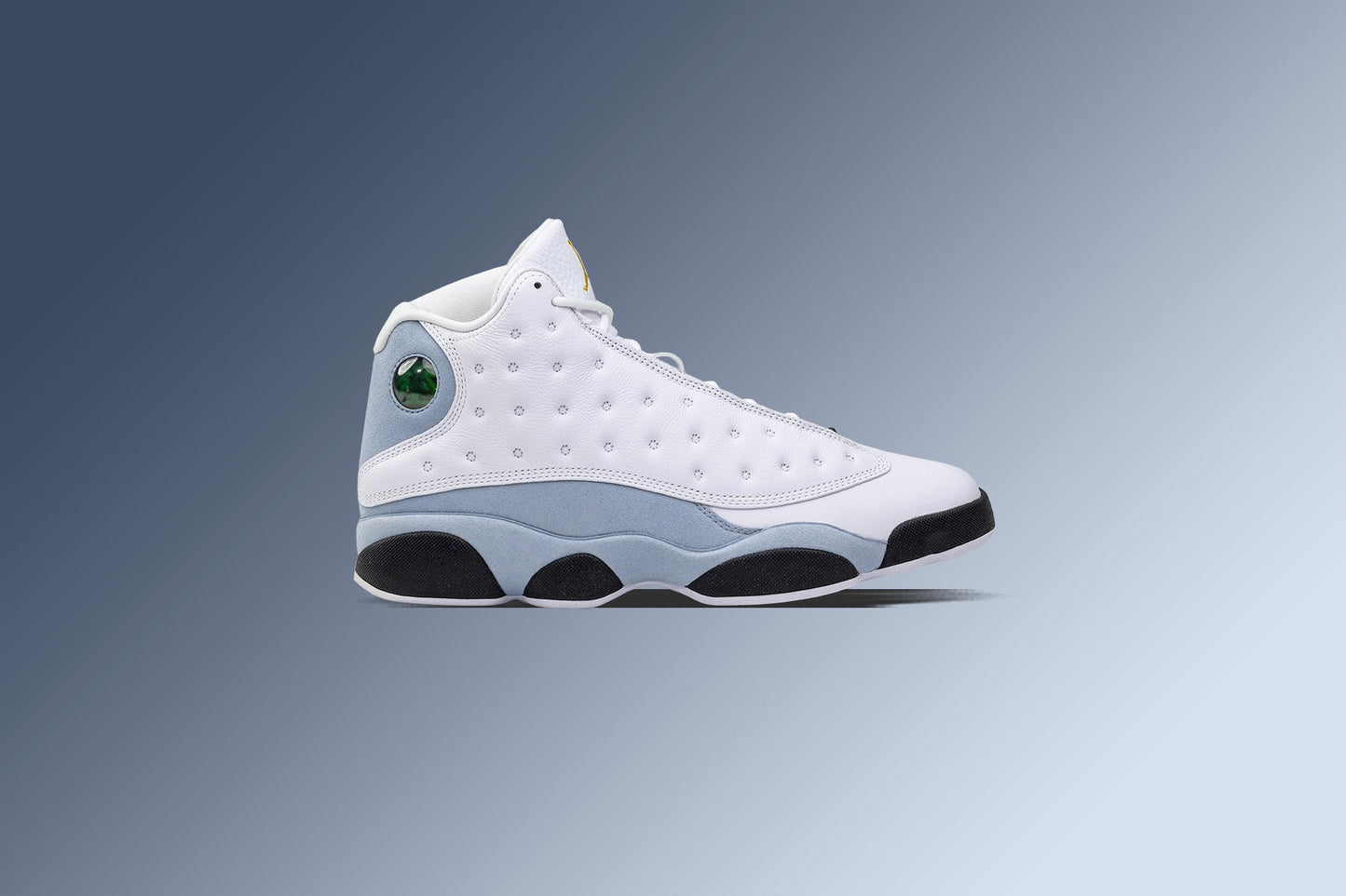 Air Jordan 13 Retro - White/Yellow Ochre/Blue Grey