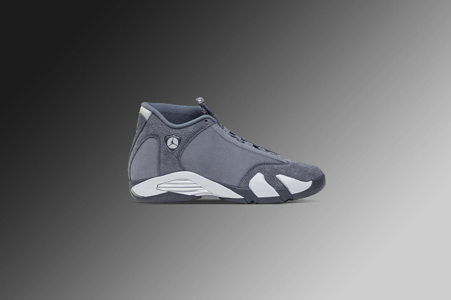 Air Jordan 14 Retro SE (GS) - Flint Grey/Stealth/White