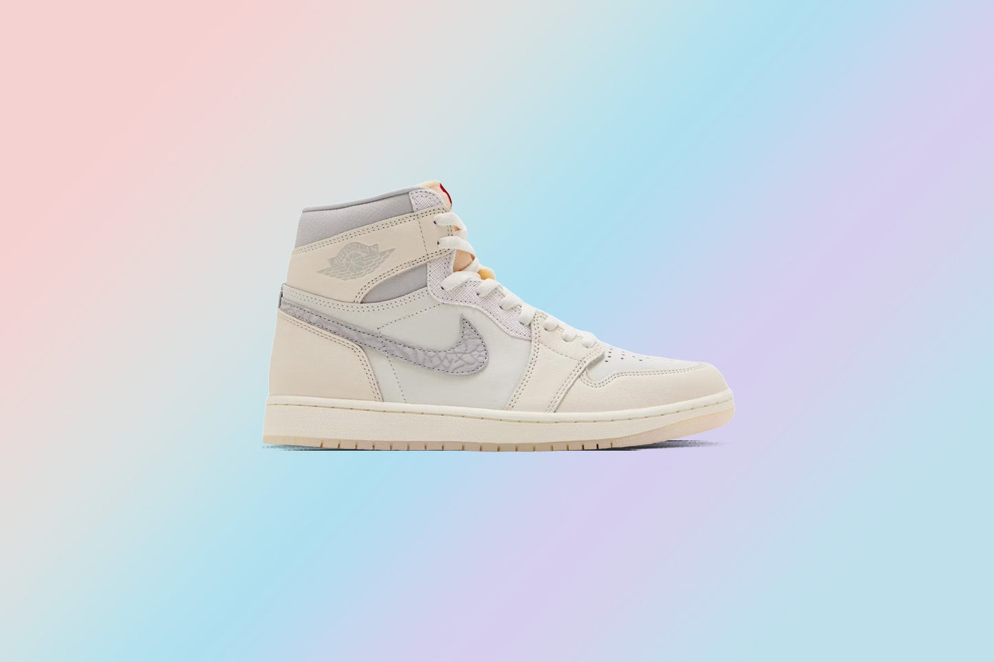 Air Jordan 1 Retro High OG 'Sail' - Sail/University Red/Pale Ivory
