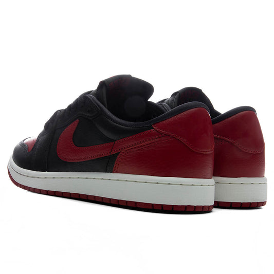 Air Jordan 1 Retro Low OG 'Banned' - Black/Varsity Red/Summit White