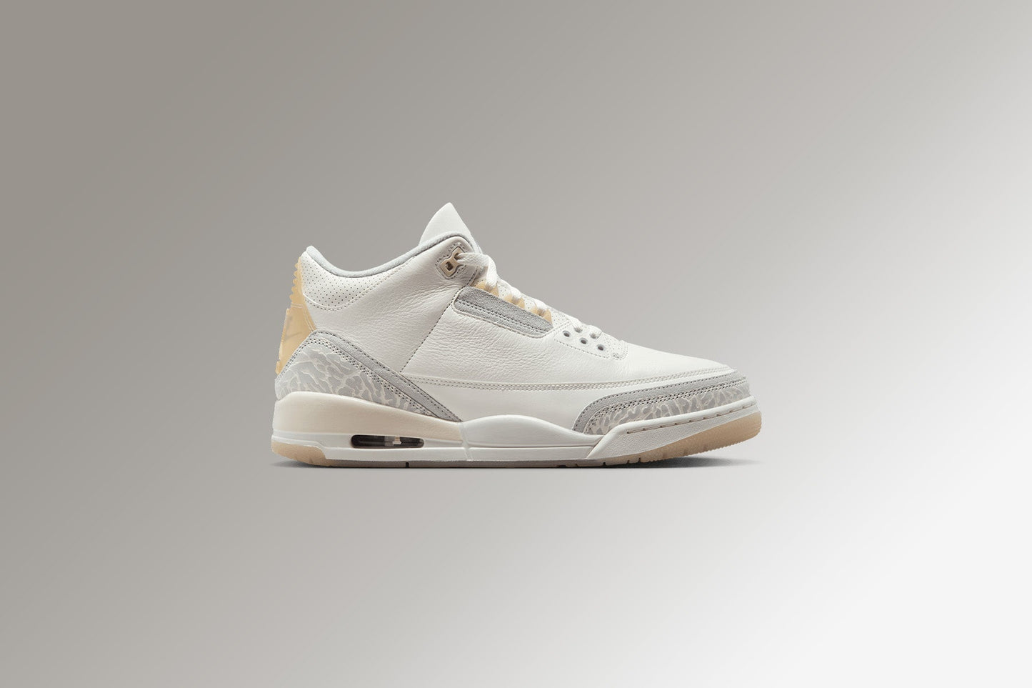 Air Jordan 3 Retro Craft - Ivory/Grey Mist/Cream